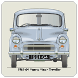 Morris Minor Traveller 1961-64 Coaster 2